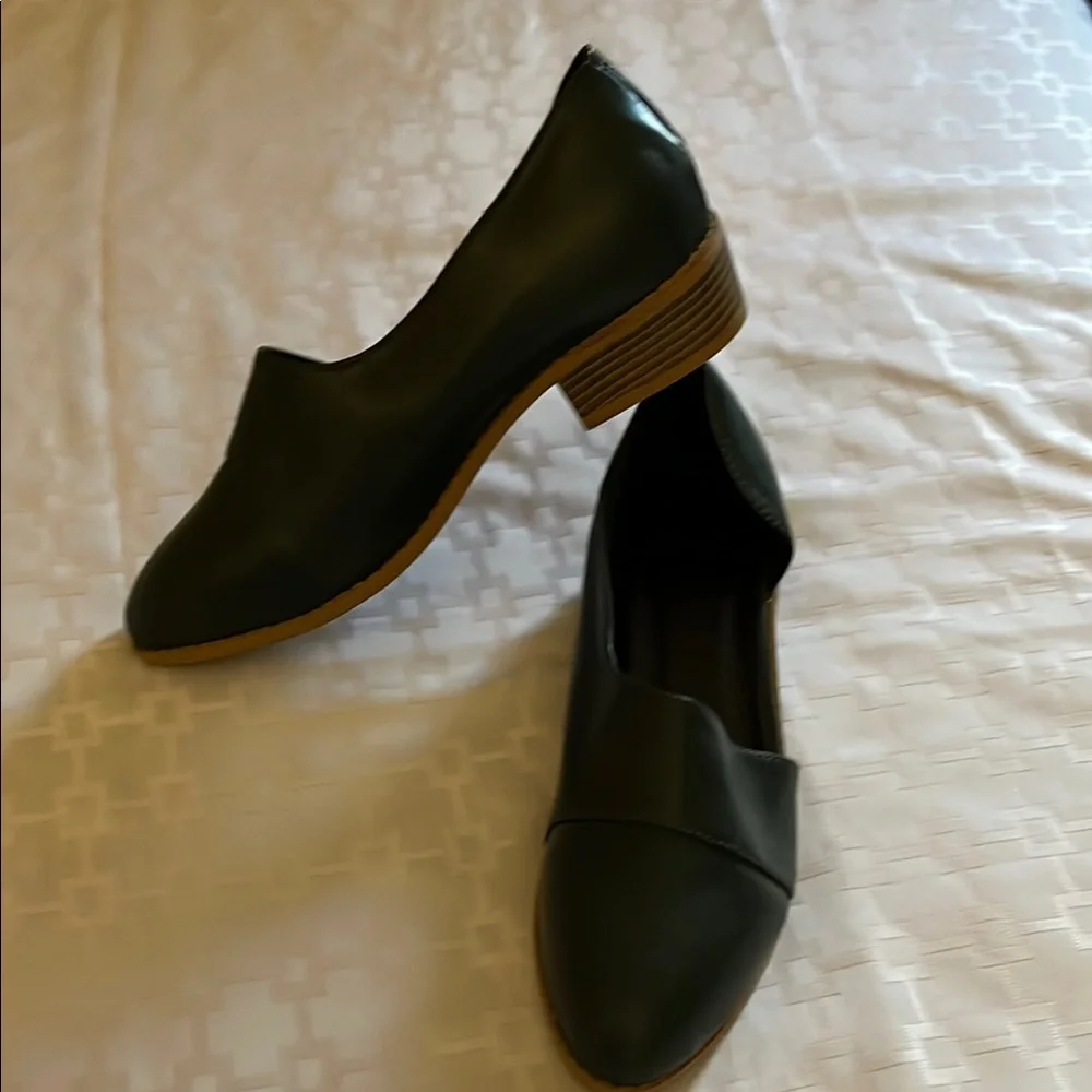 Hunter Green Slip-On Loafers - Picture 2 of 7